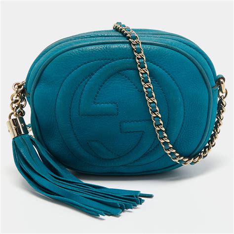 gucci mini soho crossbody|gucci soho crossbody used.